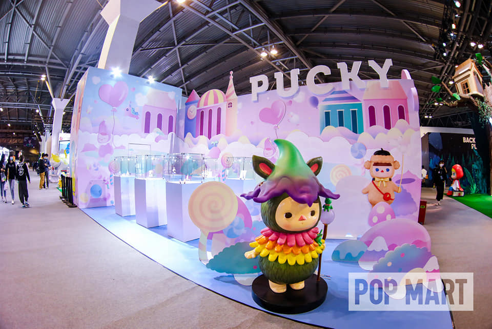 POP MART Shanghai Toy Show 2020 - Pucky