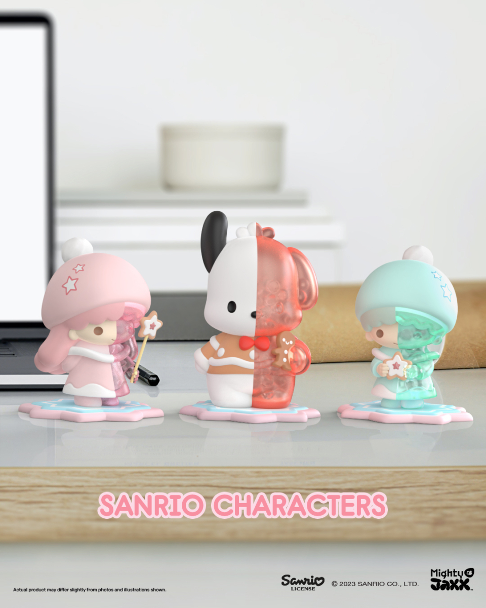 Mighty Jaxx Snowy Dreams Kandy x Sanrio Jason Freeny