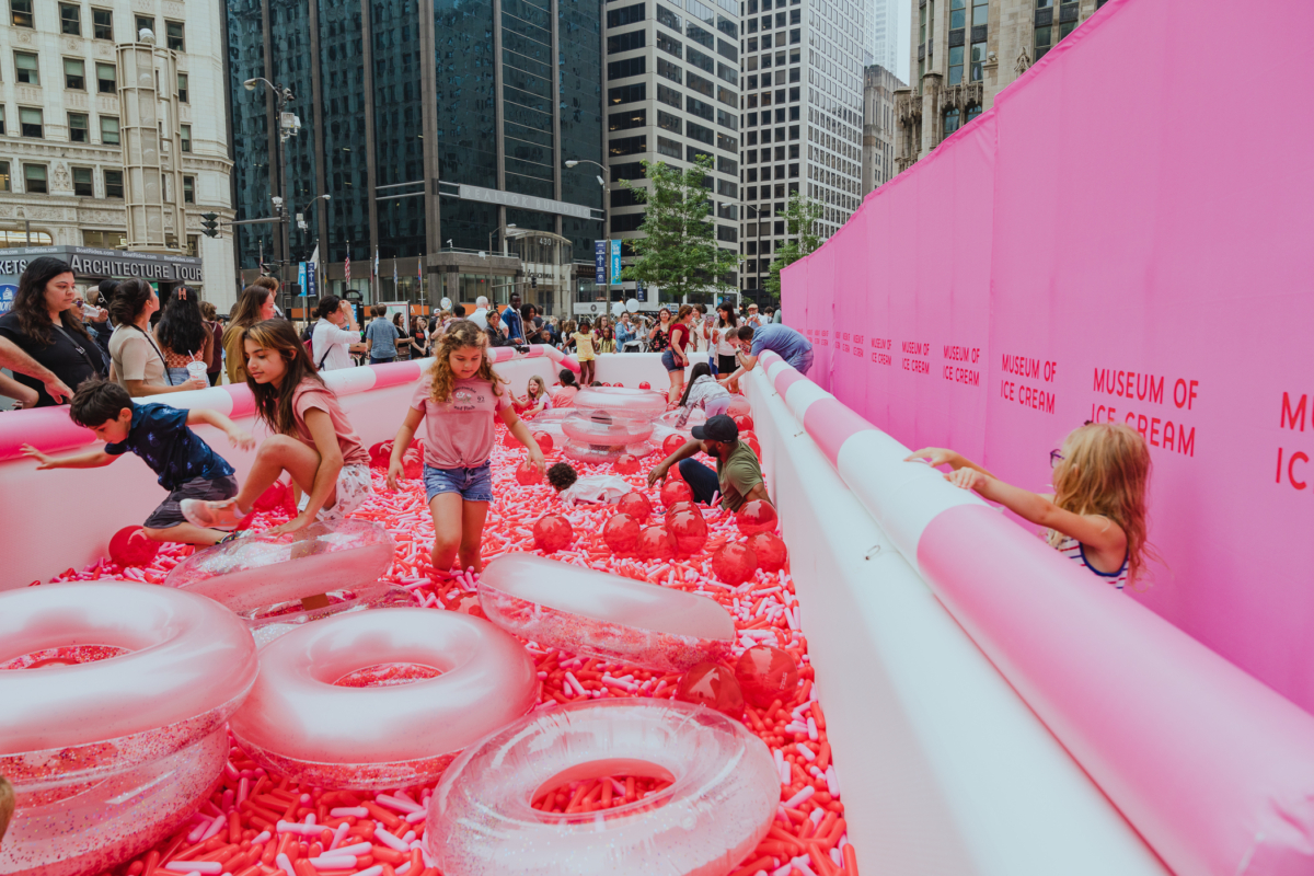 National Ice Cream Day Sprinkle Pool 