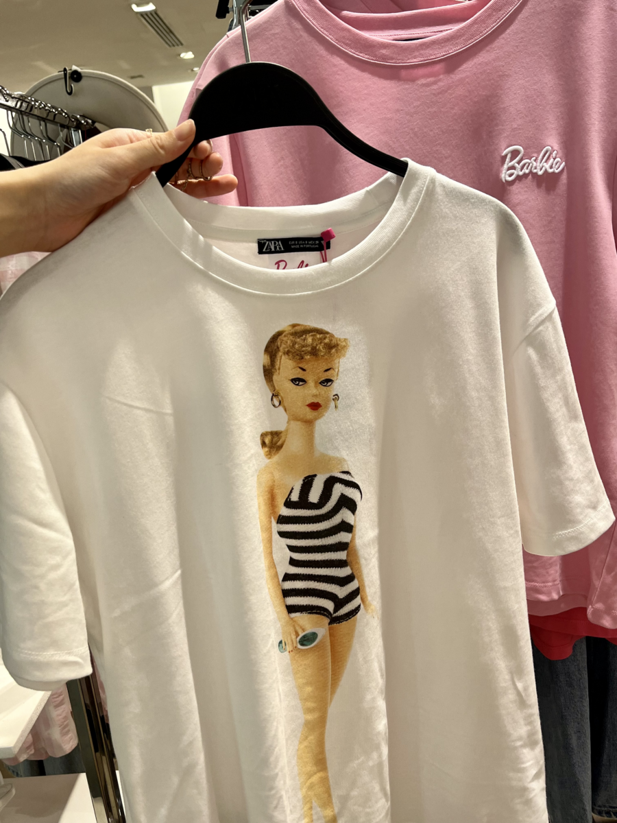 ZARA x Barbie t-shirt