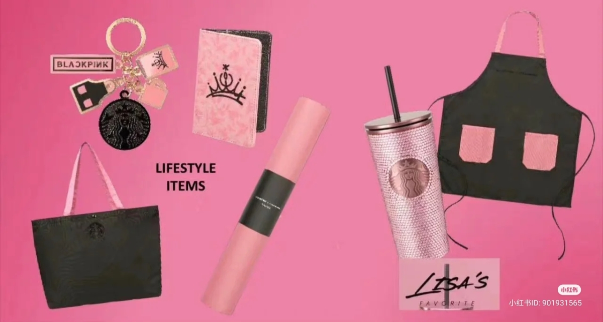 Starbucks Korea x BLACKPINK Collection