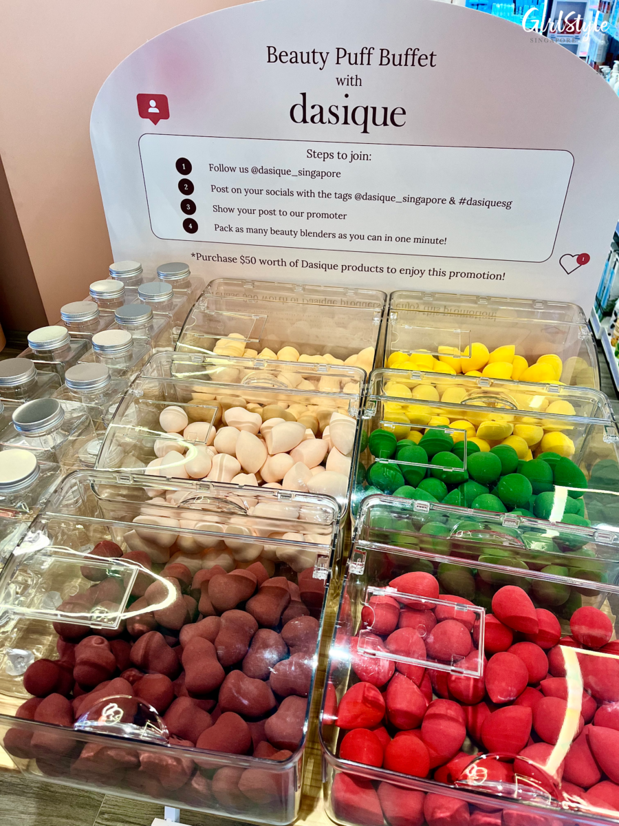 Dasique Beauty Puff Buffet