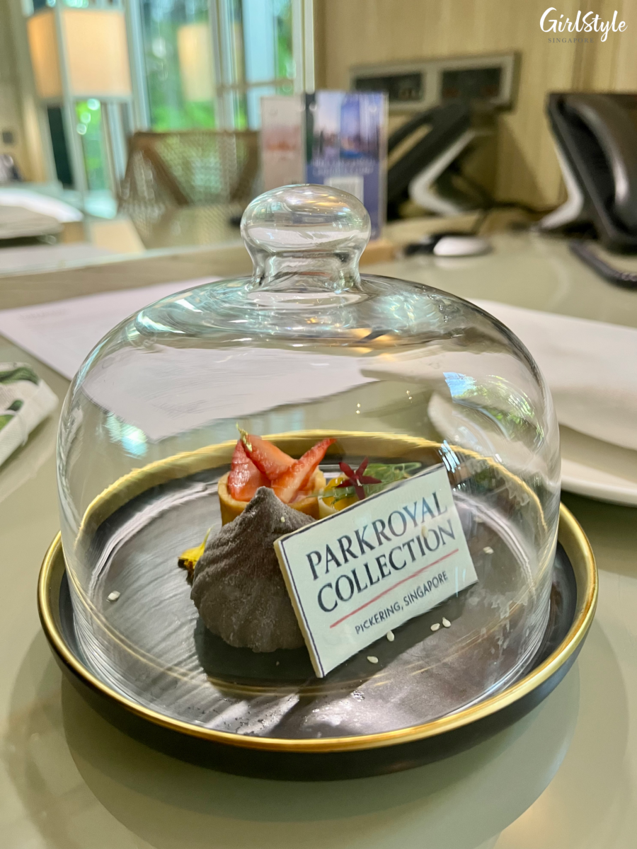 Welcome snacks at PARKROYAL COLLECTION Pickering