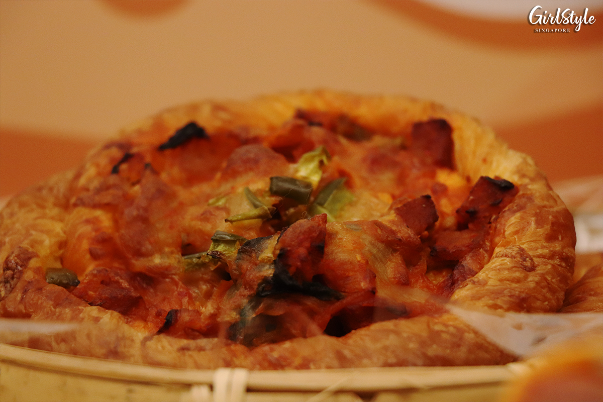 Kimchi Ham Pancake Ppang