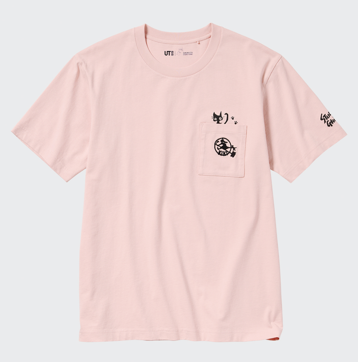 Studio Ghibli Short Sleeve UT in Pink ($19.90)