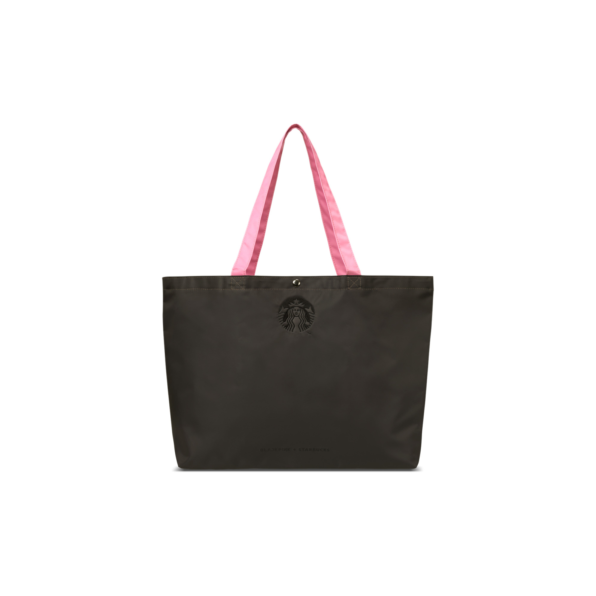 【STARBUCKSxBLACKPINK】Tote Bag ブラックピンクトートバッグ BLACKPINK×STARBACKS コラボトートバッグ
