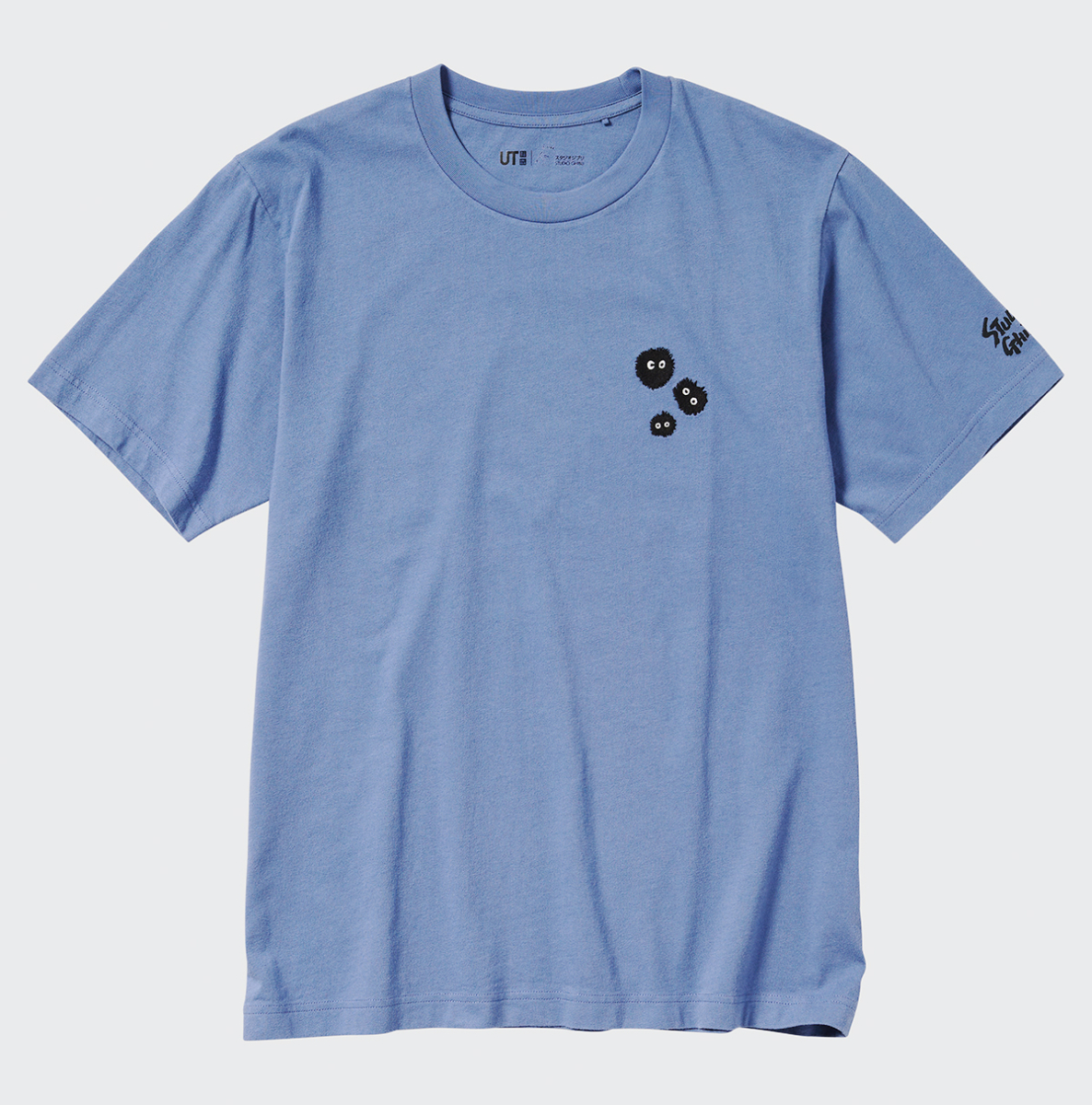 Studio Ghibli Short Sleeve UT in Blue ($19.90)