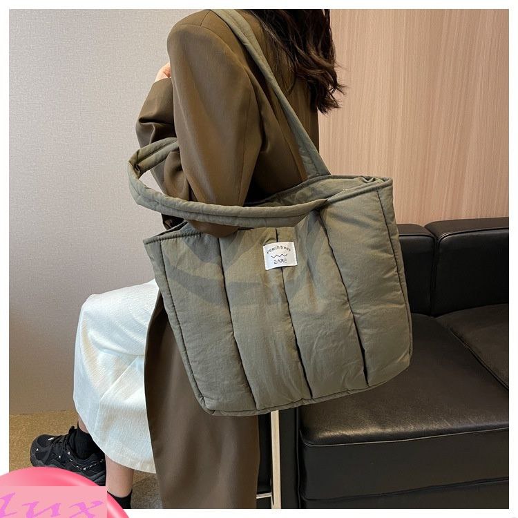 Canvas-Style Tote Bag