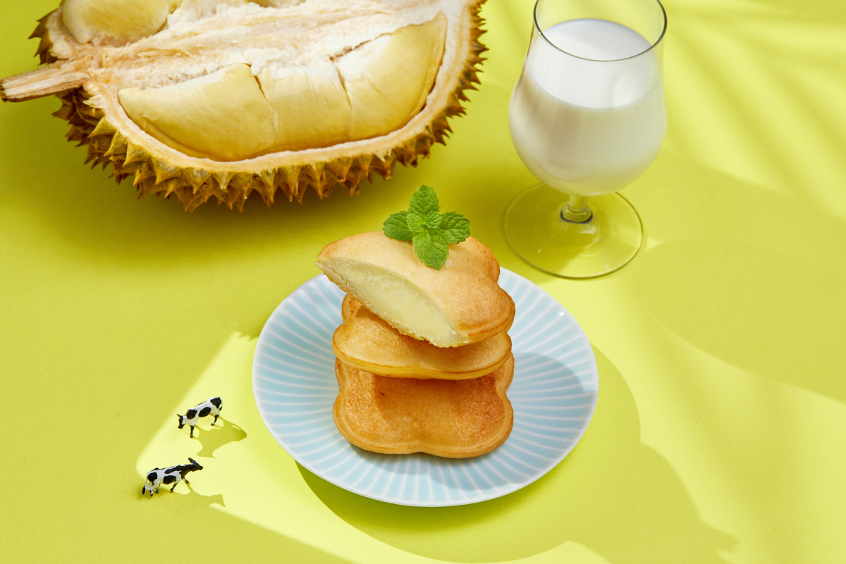 Frozen Heart Durian Fried Ice Cream