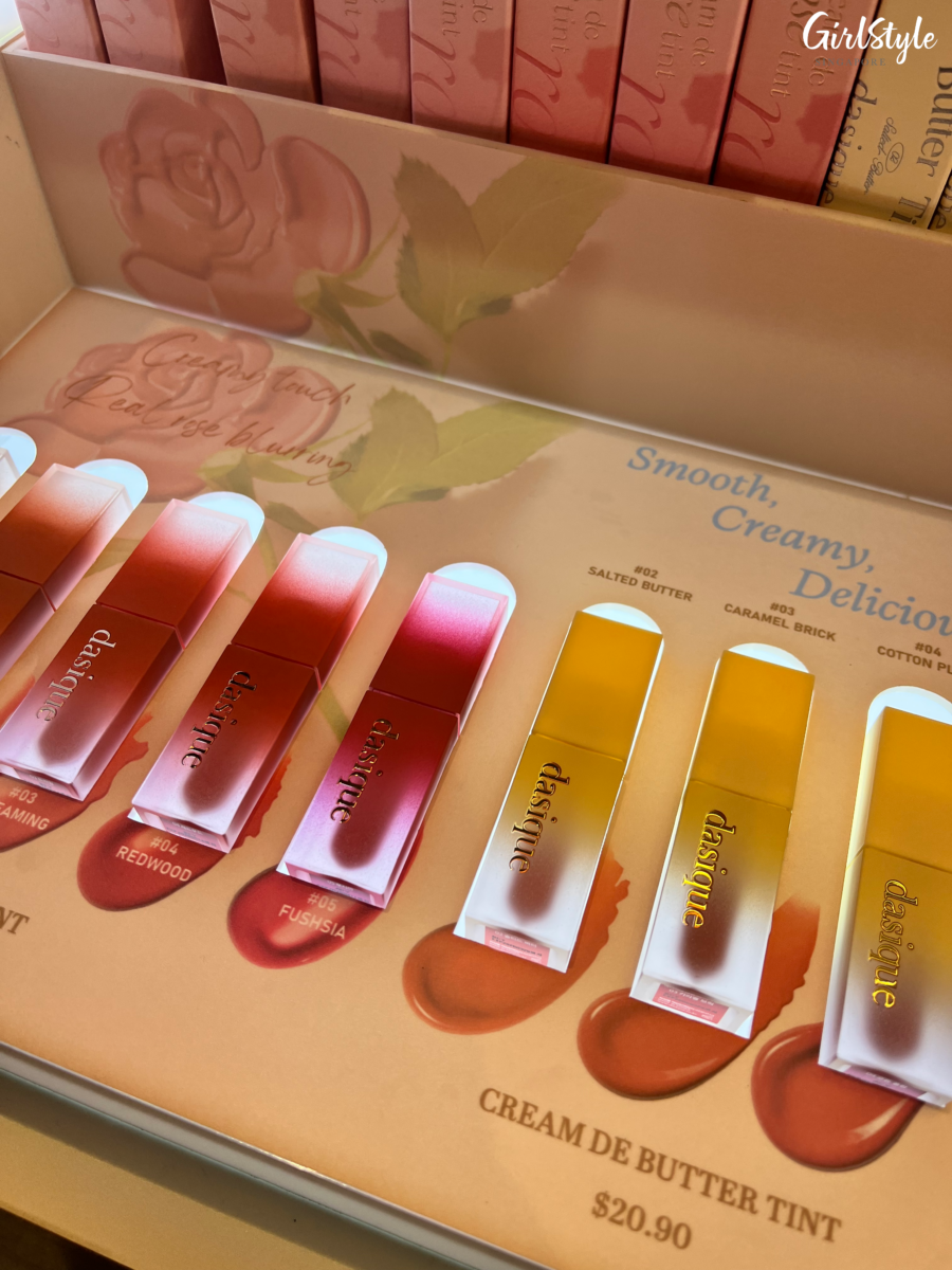 Dasique Juicy Dewy Tints and Cream De Rose Tint