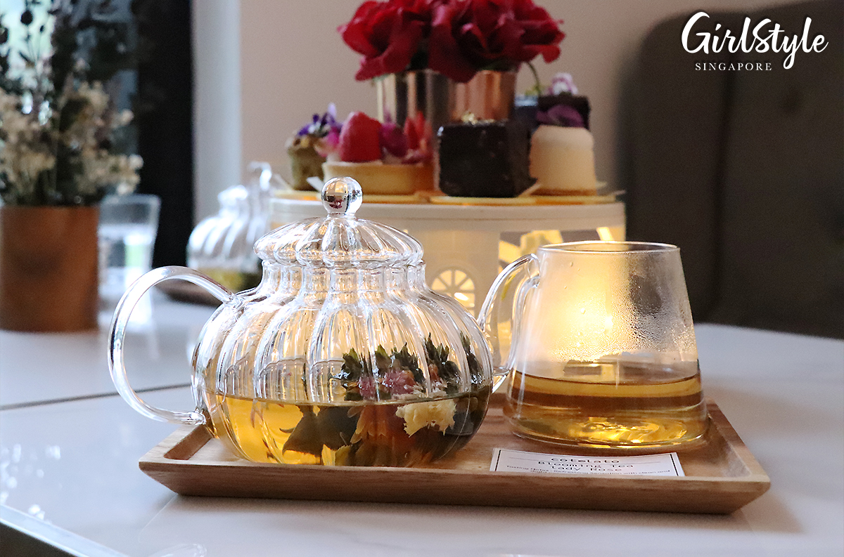 Blooming Tea - Lady Rose