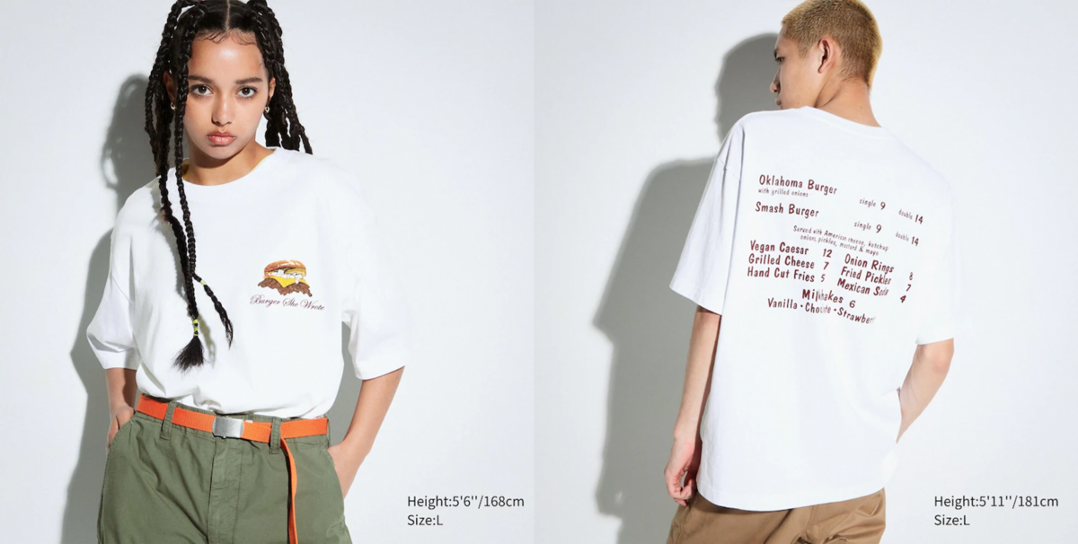 L.A. Eats UT Short Sleeve Graphic T-Shirt - Burger She Wrote