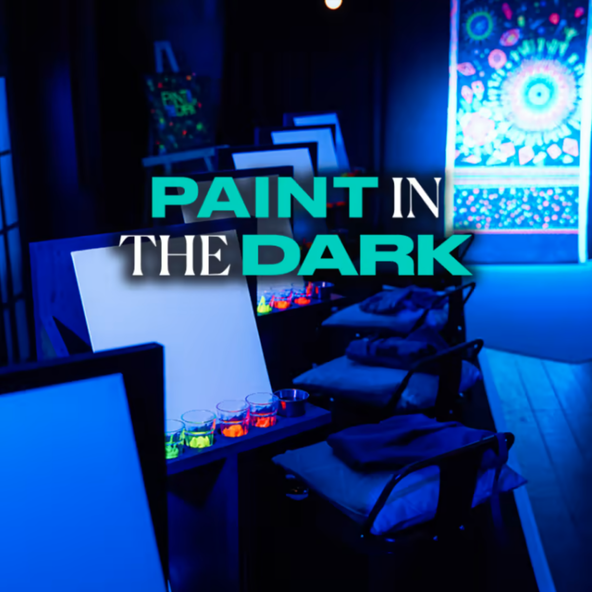 Paint In The Dark Workshop