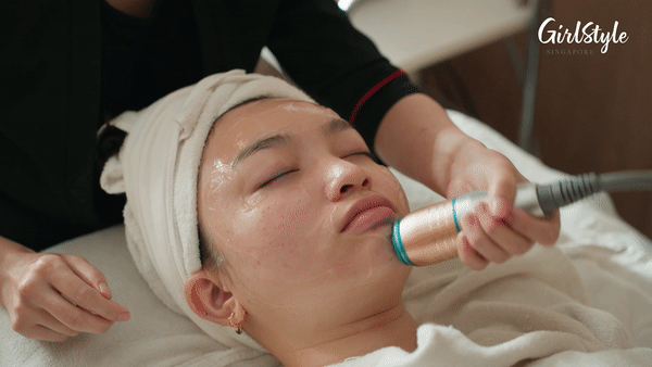 Cryotherapy for the face & neck