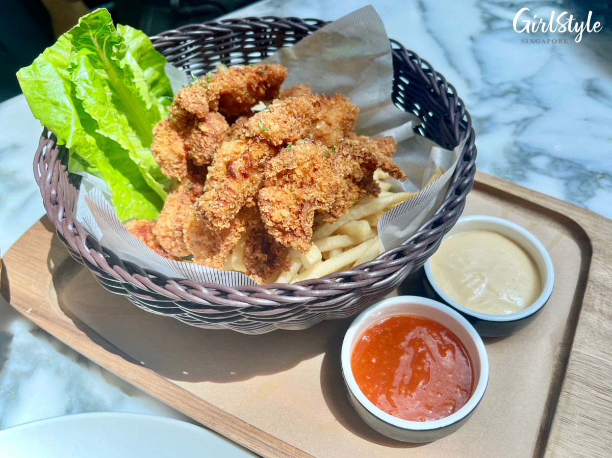 Chicken in a Basket at PS.Cafe Marina Bay Sands
