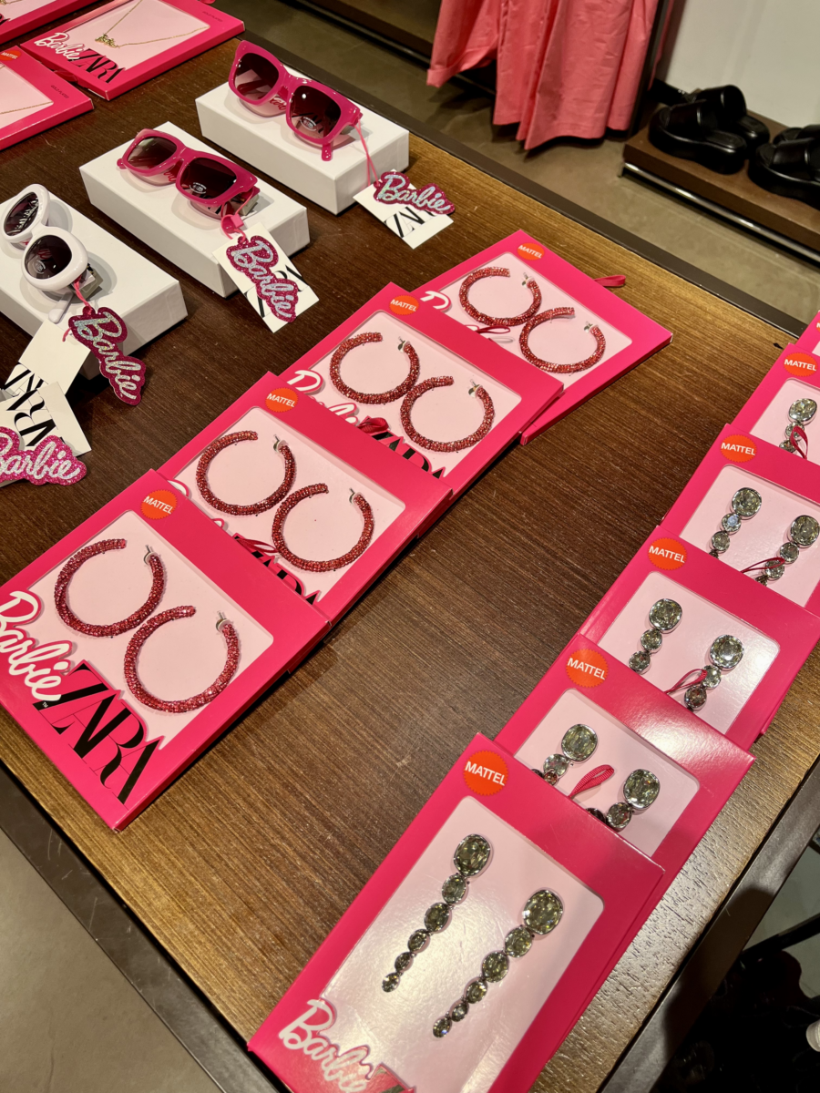ZARA x Barbie accessories