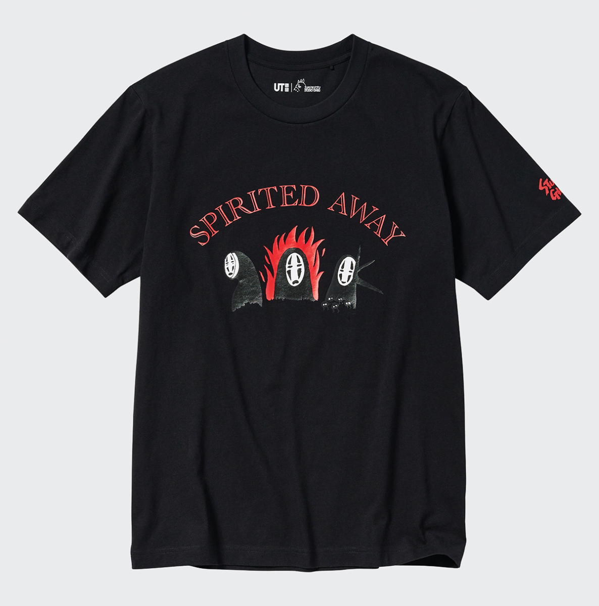 Studio Ghibli Short Sleeve UT in Black ($19.90)