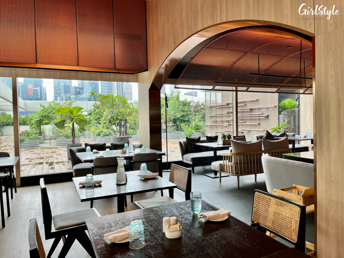 Peppermint at PARKROYAL COLLECTION Marina Bay