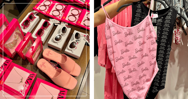 The ZARA x Barbie Collection Has Landed In Singapore And It Has Dreamy Rhinestones & Y2K Vibes