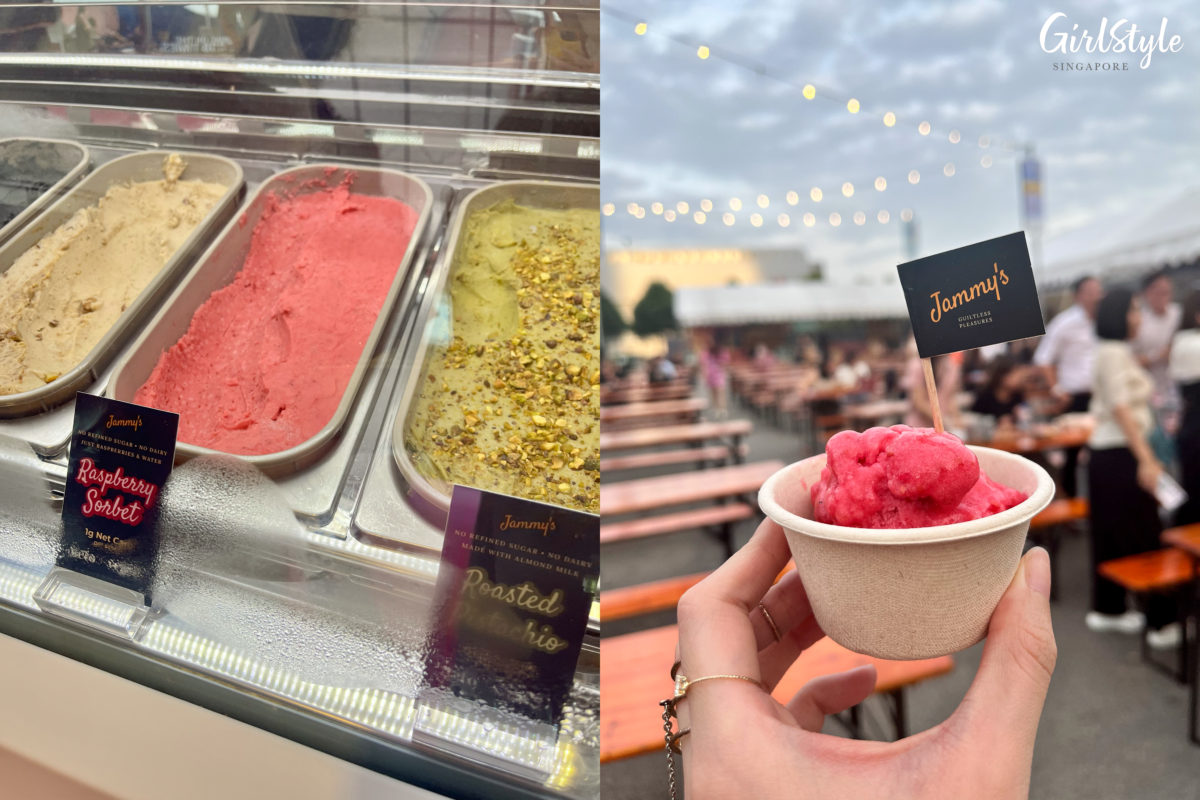 Jammy's ice cream