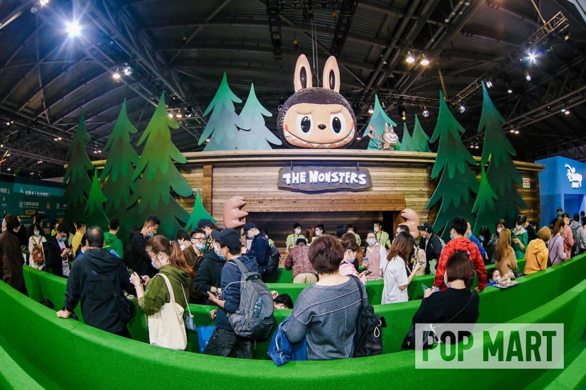 POP MART Shanghai Toy Show 2020