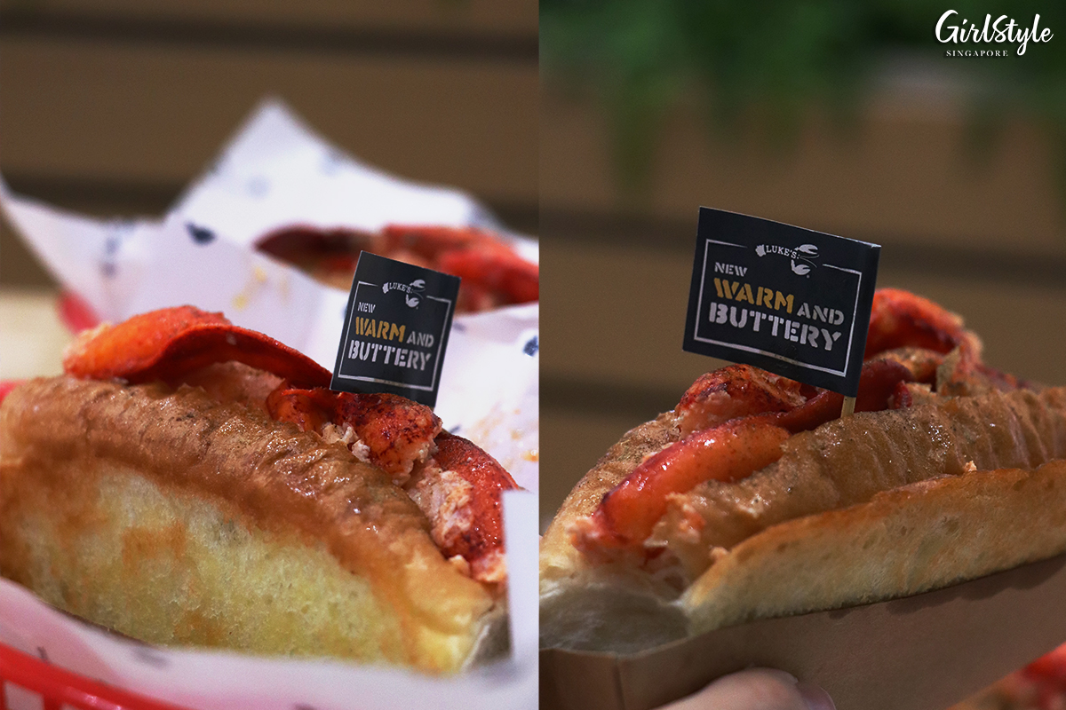 Luke's Lobster Warm Butter Lobster Roll