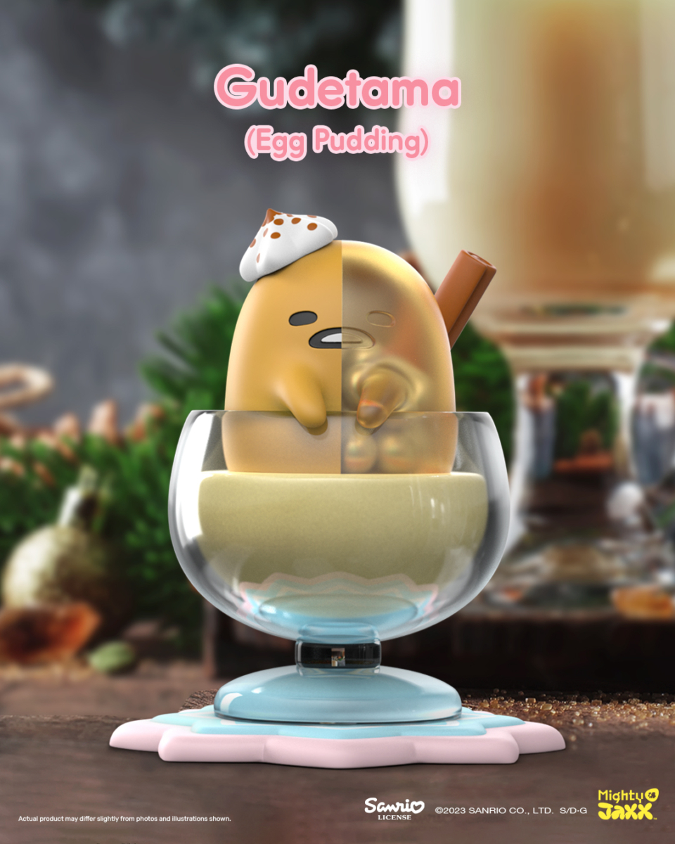 Mighty Jaxx Snowy Dreams Kandy x Sanrio Jason Freeny - Gudetama