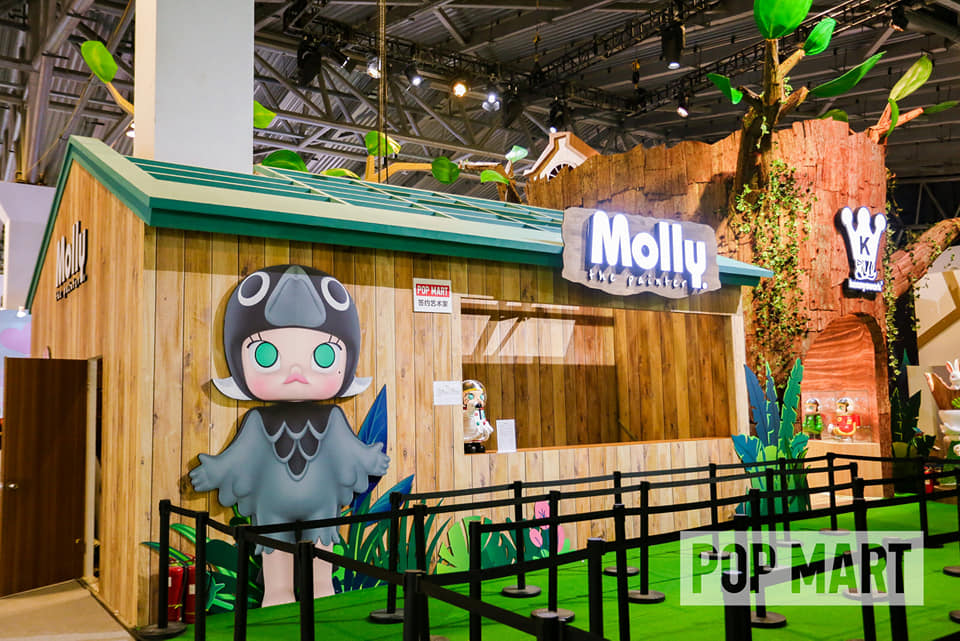 POP MART Shanghai Toy Show 2020 - Molly