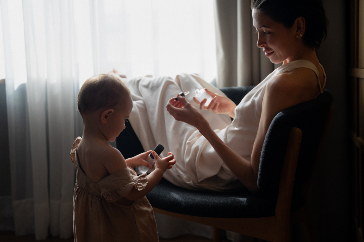 MOSAIK is also a product of two generations, a daughter’s attempt at continuing her father’s legacy