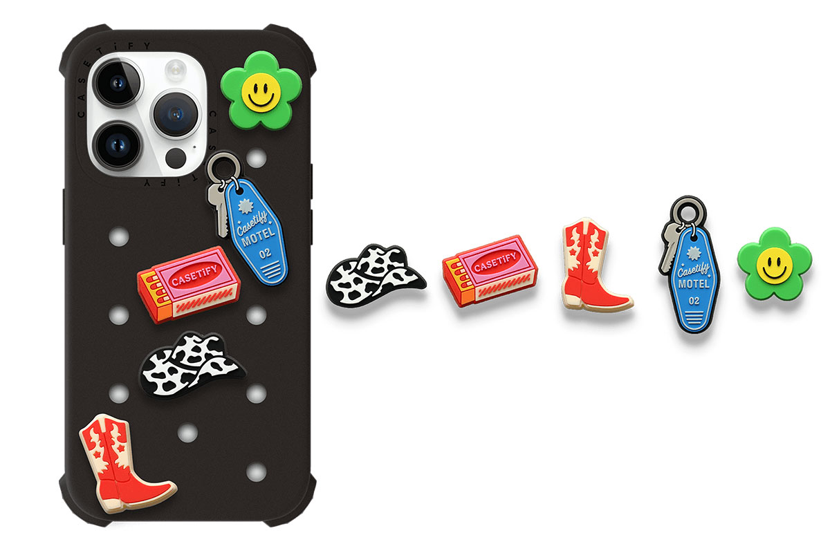 Push-In Pin Set - Retro West Set