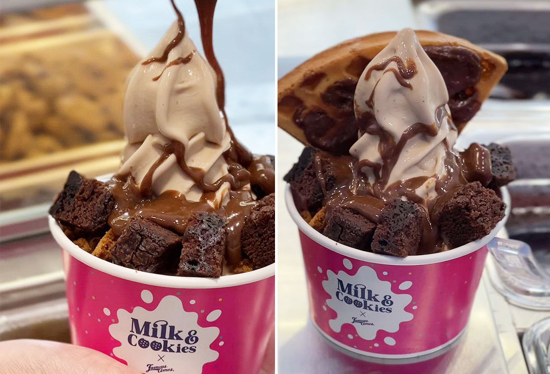 Milk & Cookies Soft Serve