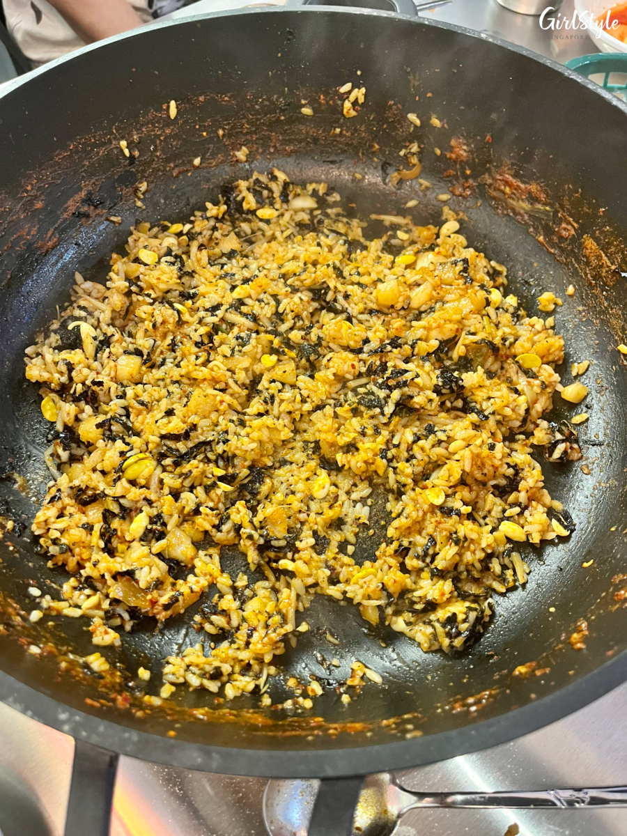 Bocumbap (Korean-style fried rice)