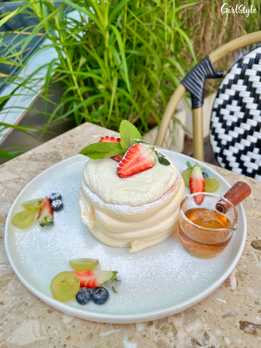 Original Souffle Pancake at Nico Cafe @ Wheelock Place