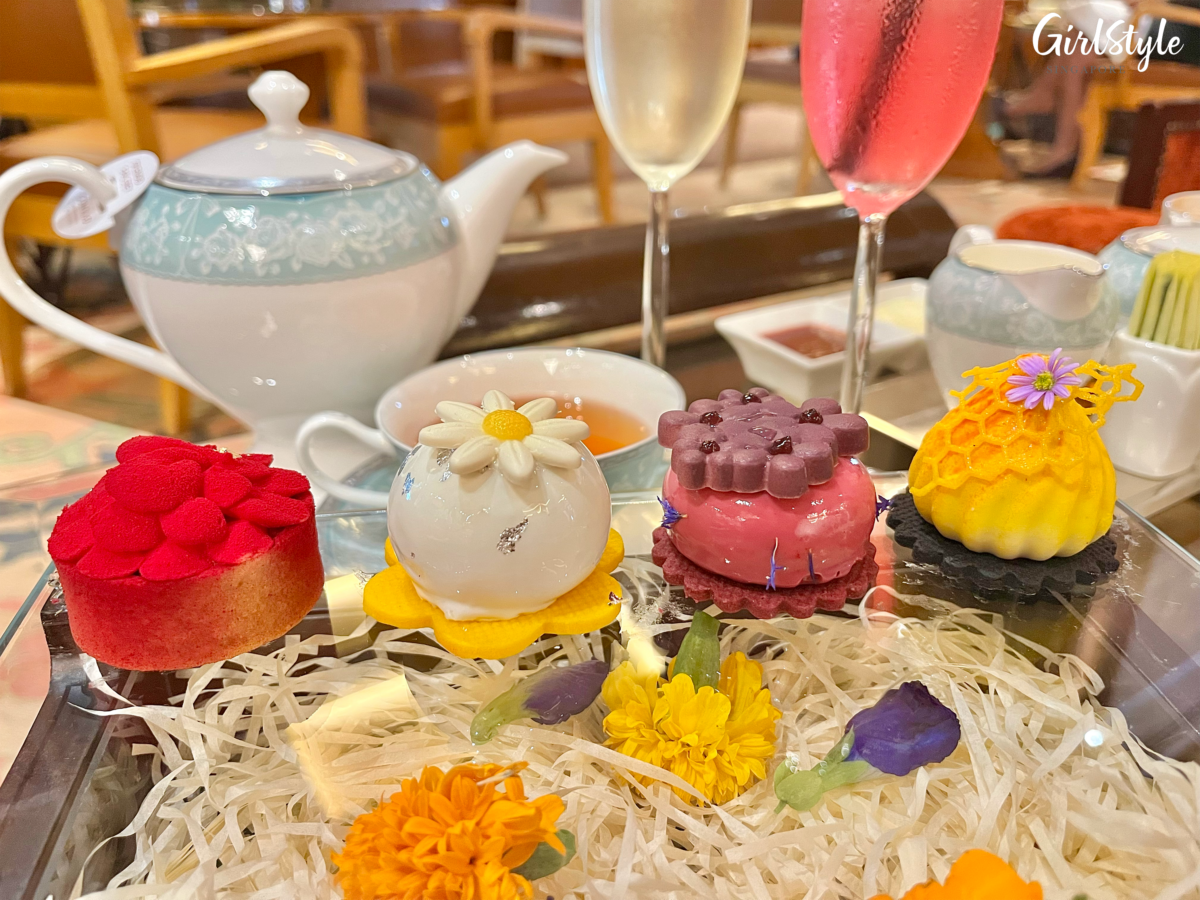 Sweets - Conrad Centennial Singapore Language of Flowers Afternoon Tea
