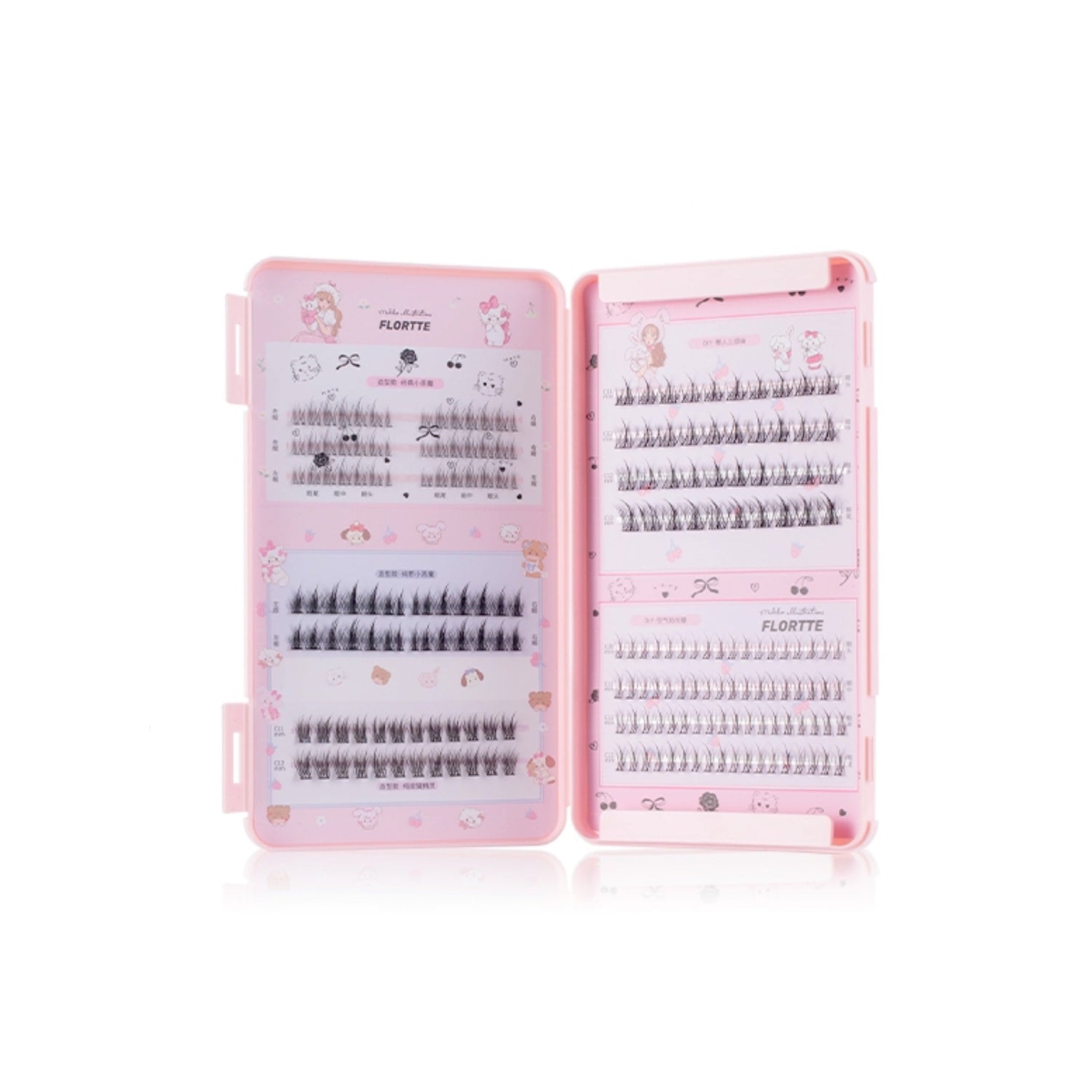 Flortte × Mikko False Eyelashes