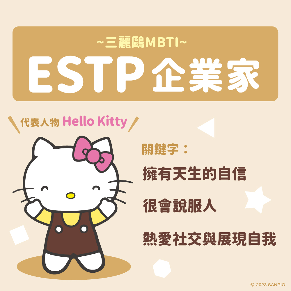 Hello Kitty's MBTI Personality Type