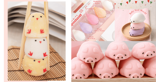 This Must-Visit Dessert Cafe In Bangkok Has Japanese Daifuku Shaped Like Cute Animals