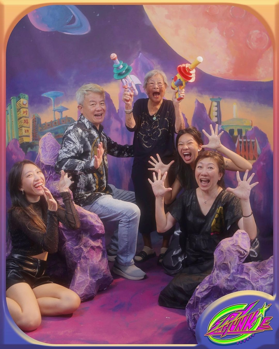 Space-Themed Photo at Say Chunkie!