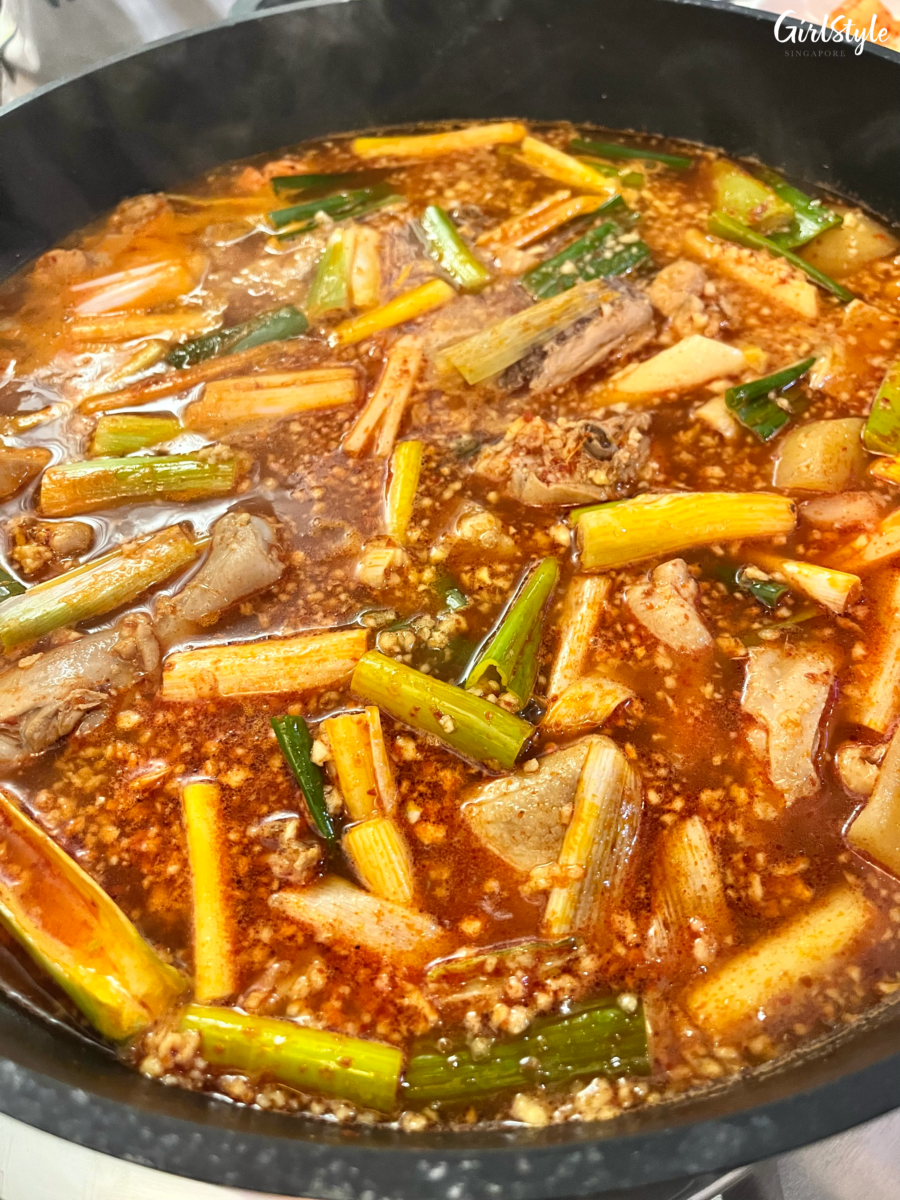 Spicy Chicken Stew (L)