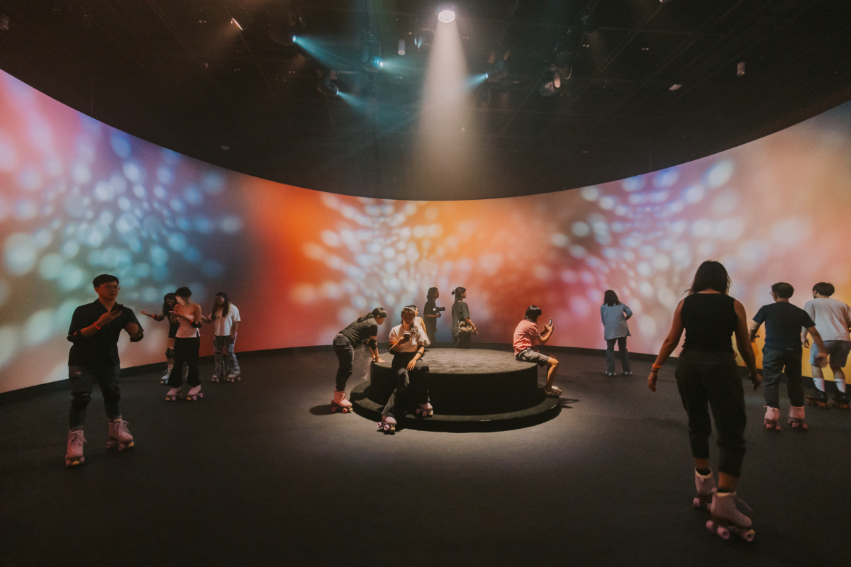 Time is a Black Circle by Dawn Ng