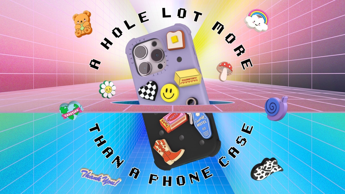 CASETiFY Push-In iPhone Cases