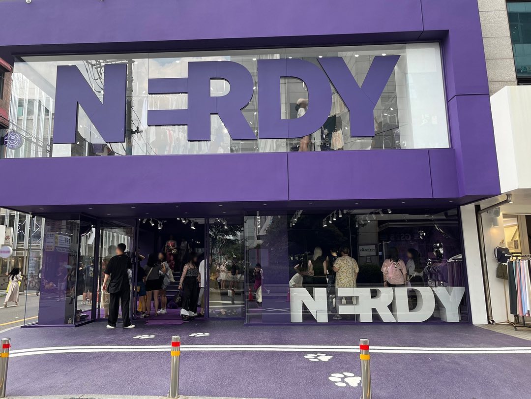 NERDY Flagship Store in Hongik, Mapo-Gu, Seoul