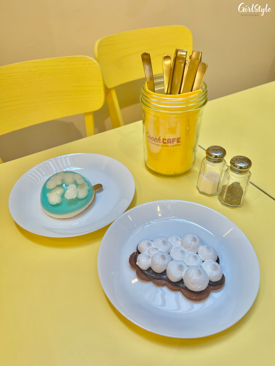 The Coachtopia Cake and Cloud Tart at Coach Cafe