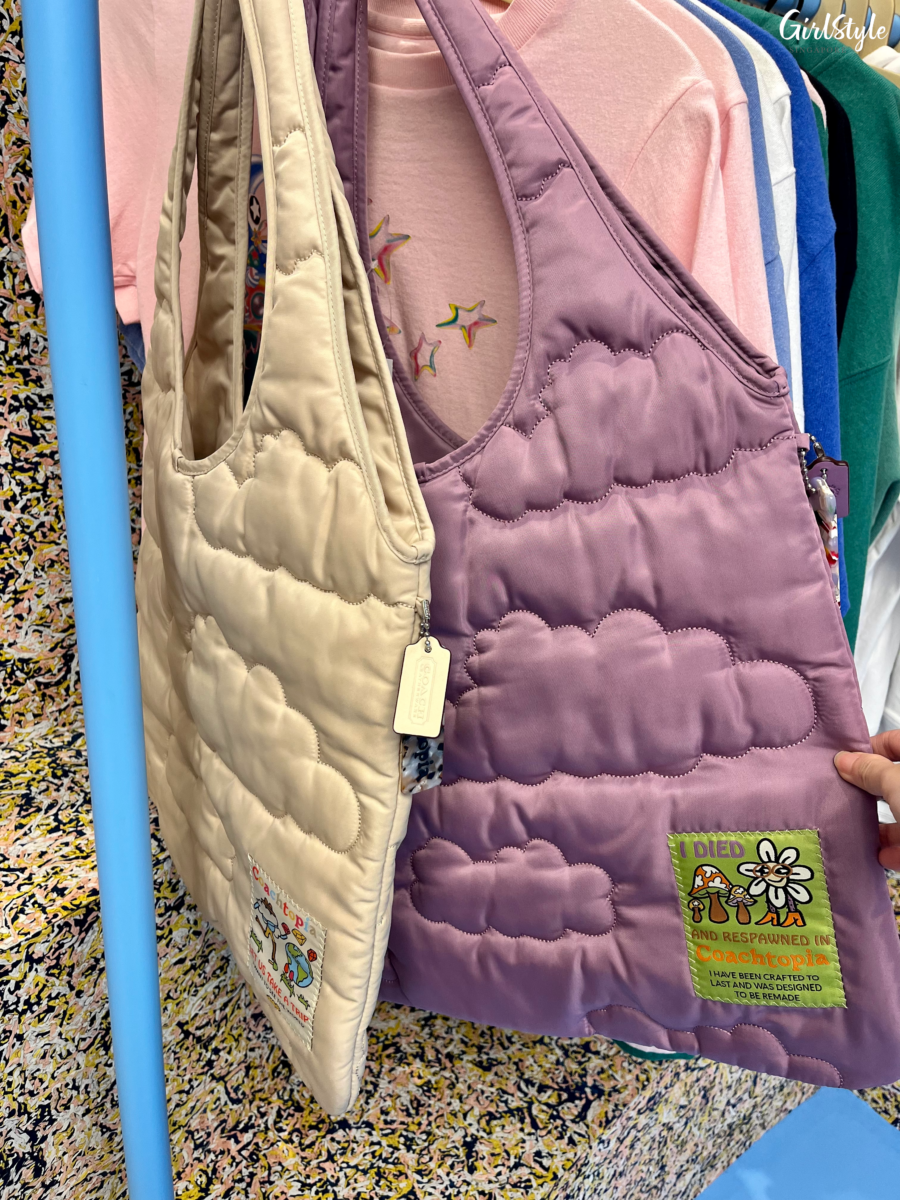 Coachtopia Loop Quilted Cloud Tote