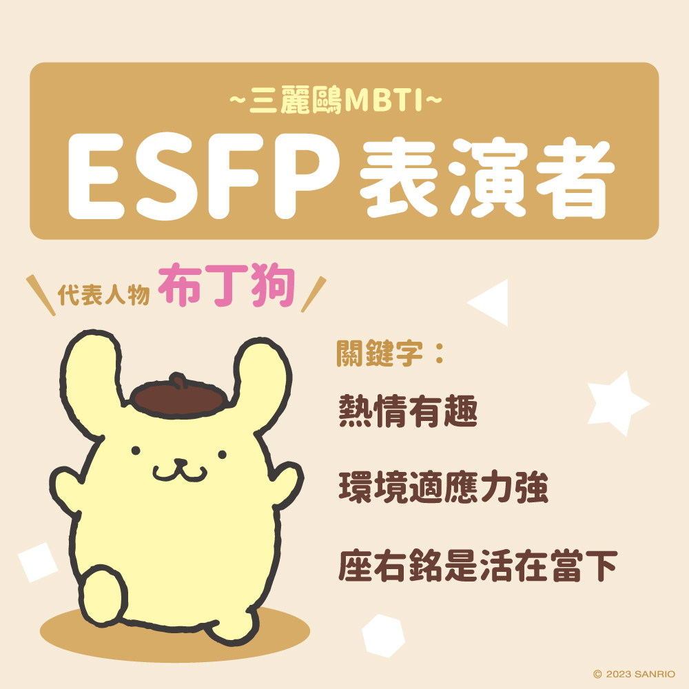 Pompompurin's MBTI Personality Type