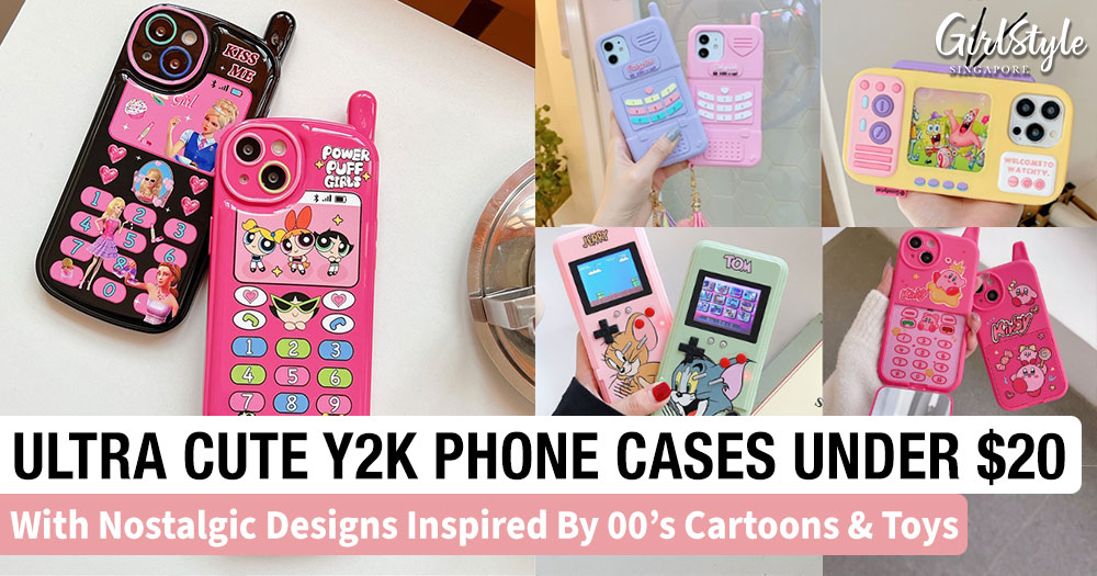 10 Super Cute & Trendy Y2K Phone Cases Under 20 To Give Your Phone The