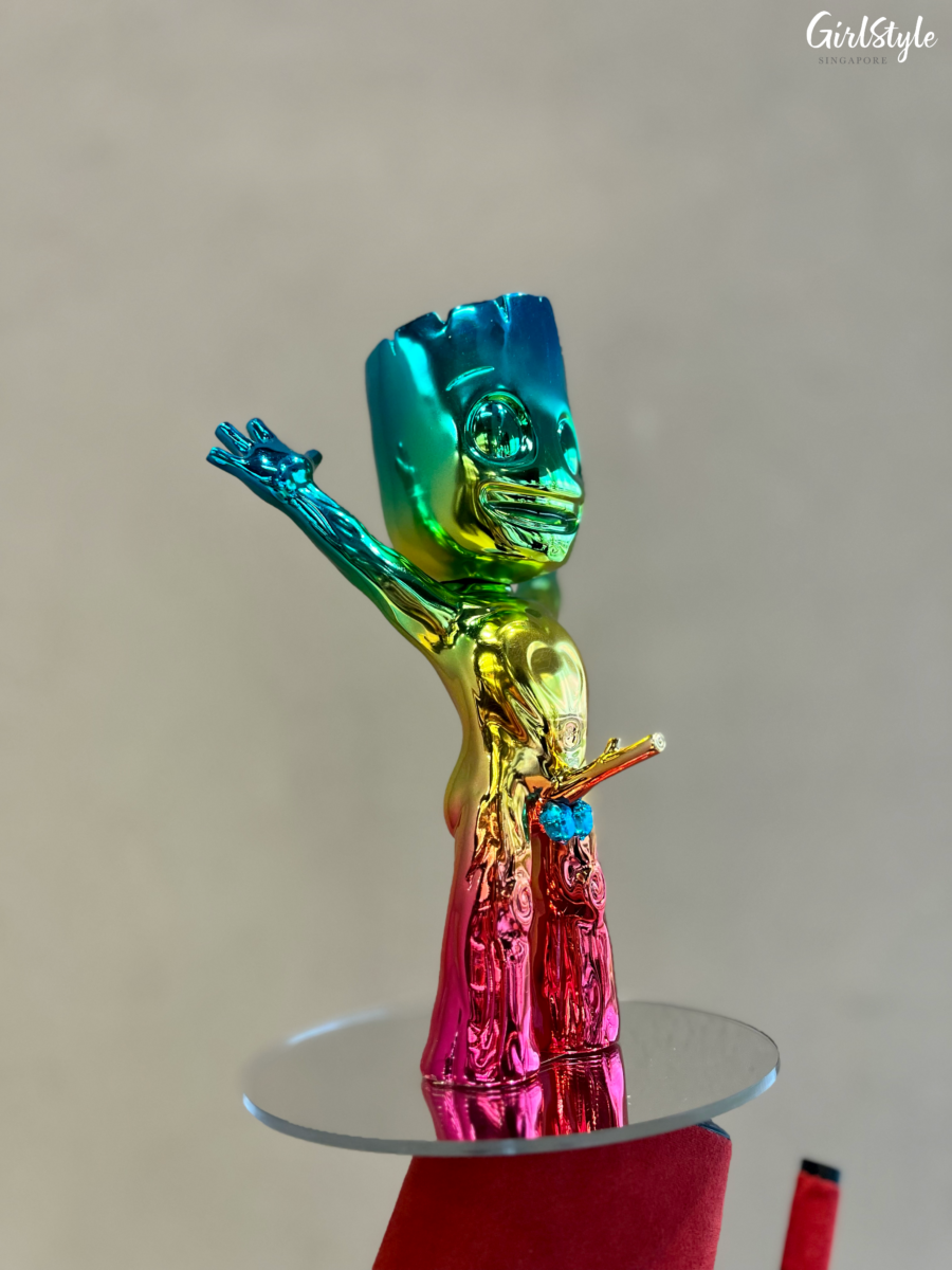 I Am Wood - Rainbow Chrome Edition by Juce Gace