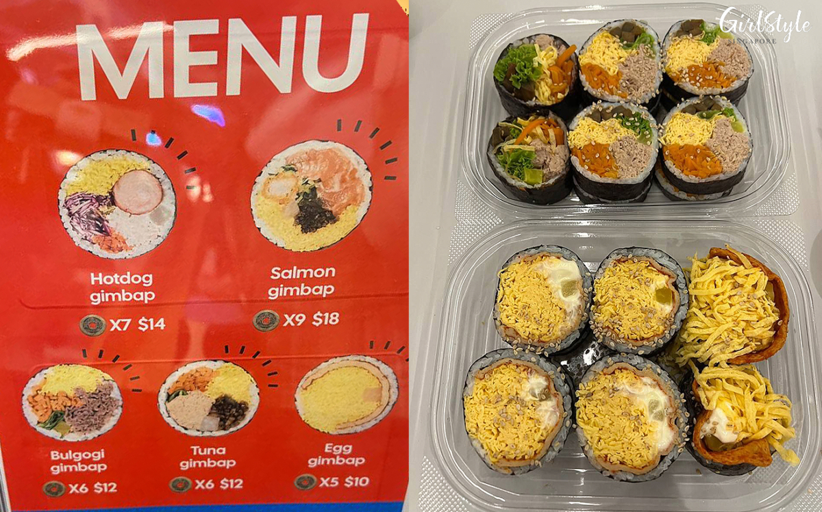 Ready-To-Eat Gimbap Bentos