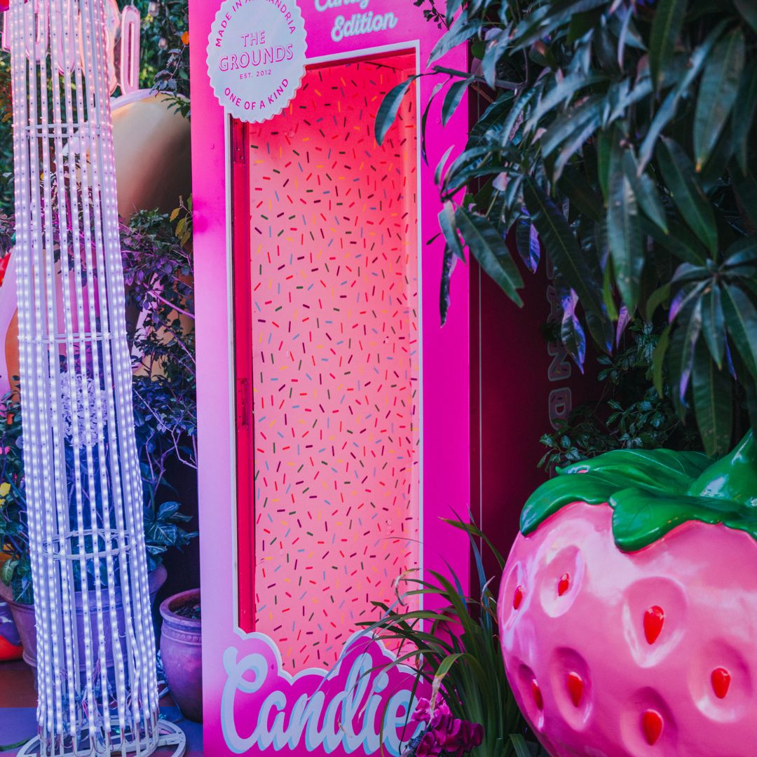 Candie doll photo spot
