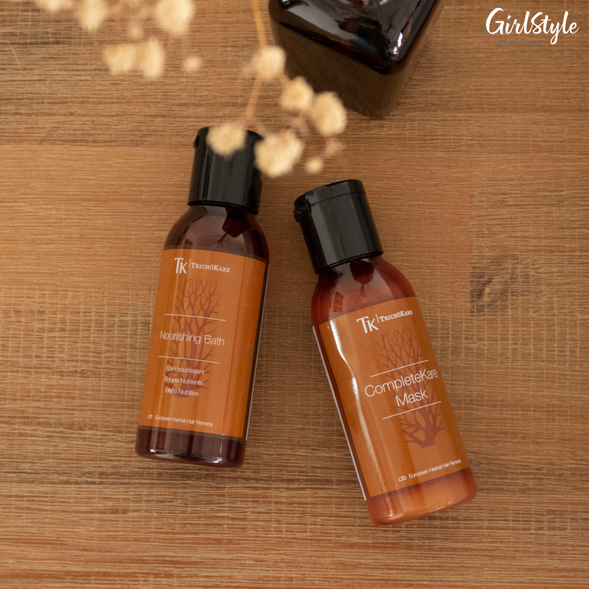 The Nourishing Hair Bath and CompleteKare Mask